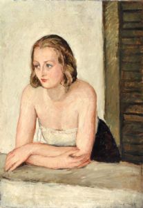 Am Fensterbrett, um 1934